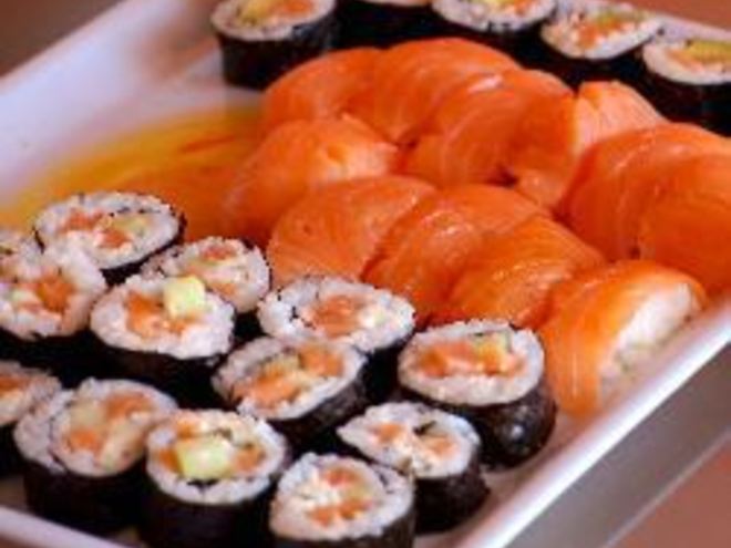 Рецепт суш-роллов с авокадо и сливочным сыром