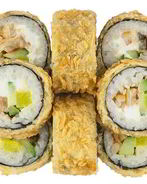 Темпурные роллы с огурцом