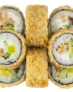 Темпурные роллы с огурцом