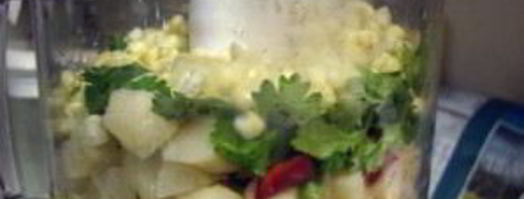 тун тун — тайские яичные роллы. Шаг 3