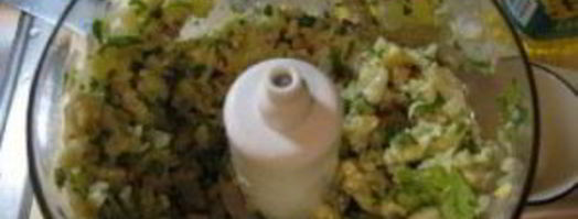 тун тун — тайские яичные роллы. Шаг 4