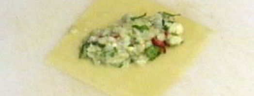 тун тун — тайские яичные роллы. Шаг 5