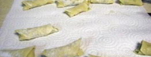 тун тун — тайские яичные роллы. Шаг 7