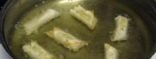 тун тун — тайские яичные роллы. Шаг 8