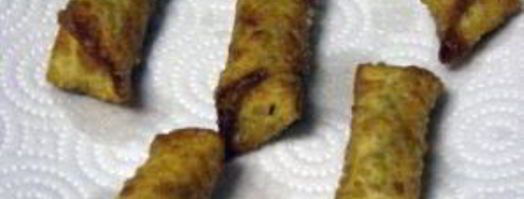 тун тун — тайские яичные роллы. Шаг 9