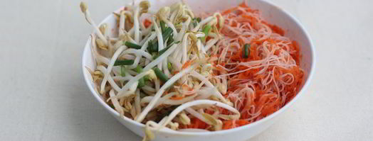 вегетарианские спринг роллы. Шаг 4