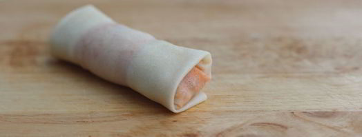 вегетарианские спринг роллы. Шаг 6