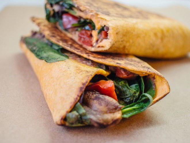 Рецепт вегетарианского ролла