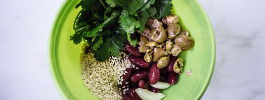 вегетарианский ролл. Шаг 3