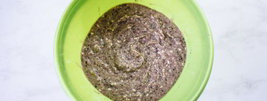 вегетарианский ролл. Шаг 4