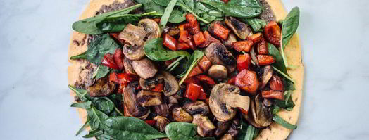 вегетарианский ролл. Шаг 10