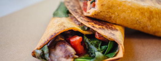 вегетарианский ролл. Шаг 11