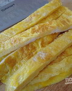 Яичный блинчик для роллов