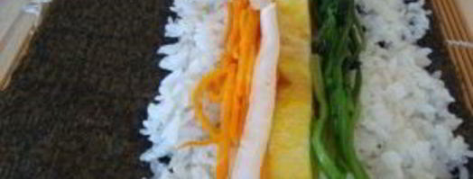 яичный блинчик для роллов. Шаг 4