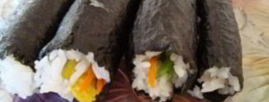 яичный блинчик для роллов. Шаг 5