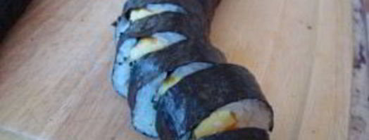 яичный блинчик для роллов. Шаг 6