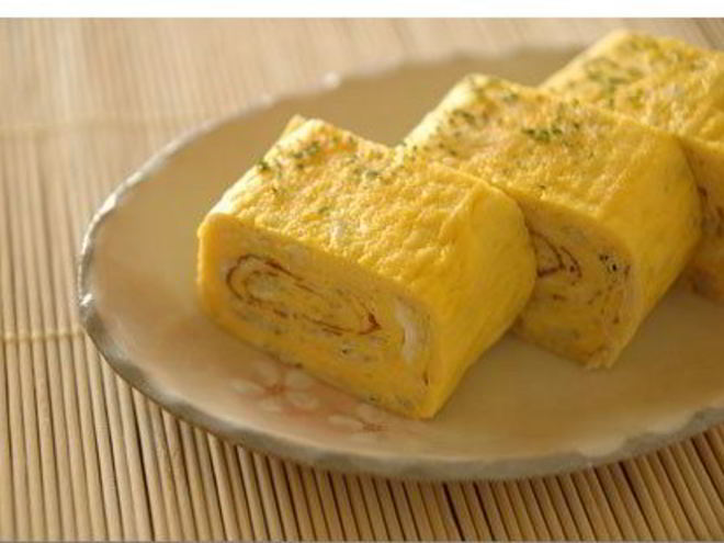 Рецепт яичного ролла