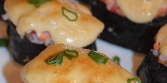 Запеченные роллы