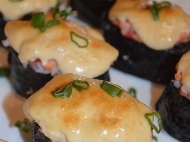 Рецепт запеченных роллов