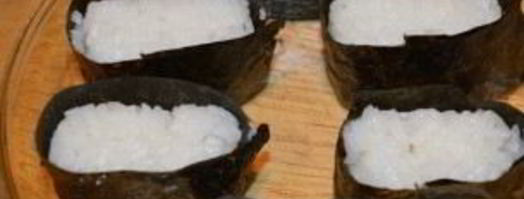 запеченные роллы. Шаг 7