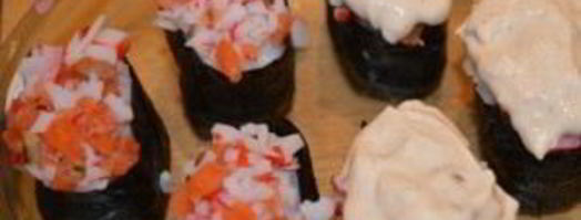 запеченные роллы. Шаг 8