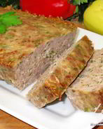 Американский мясной рулет