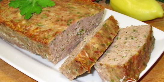 Американский мясной рулет