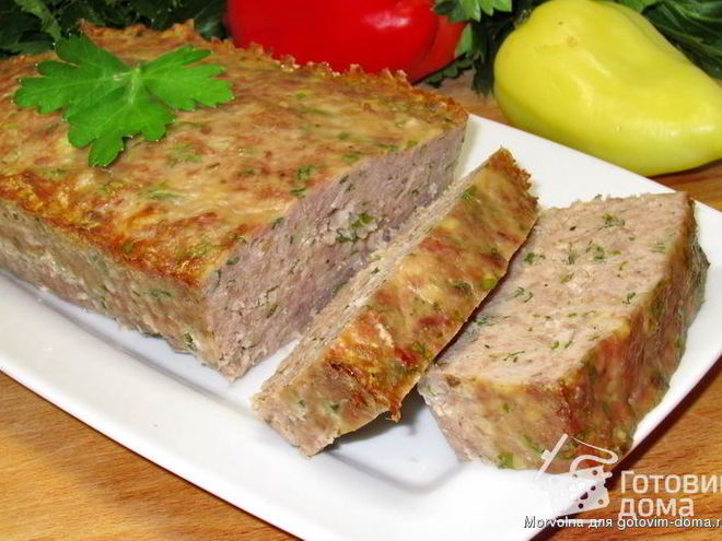 Рецепт американского мясного рулета