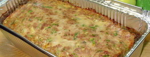 американский мясной рулет. Шаг 4