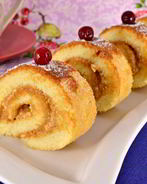 Быстрый рулет к чаю