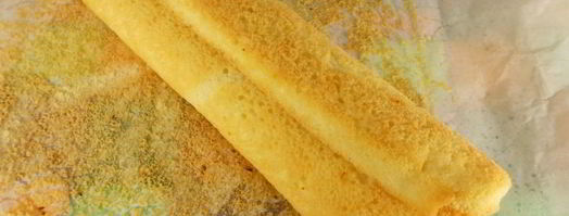 быстрый рулет к чаю. Шаг 7