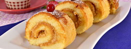 быстрый рулет к чаю. Шаг 9