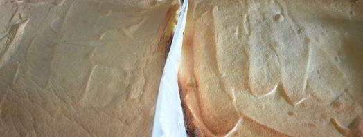 двойной бисквитный рулет с джемом. Шаг 7