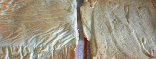 двойной бисквитный рулет с джемом. Шаг 8