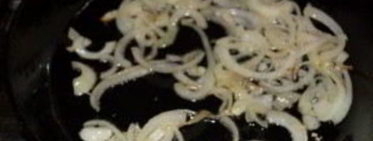 грибной рулет из лаваша. Шаг 4