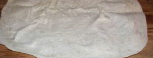 грибной рулет из лаваша. Шаг 5