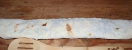 грибной рулет из лаваша. Шаг 7