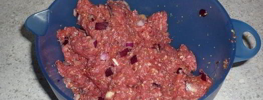 картофельный рулет с мясом. Шаг 4