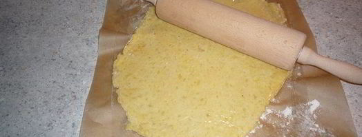 картофельный рулет с мясом. Шаг 5