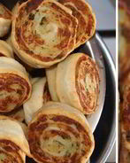 Картофельные рулетики