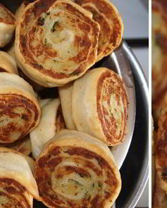 Картофельные рулетики