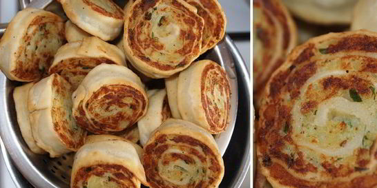 Картофельные рулетики