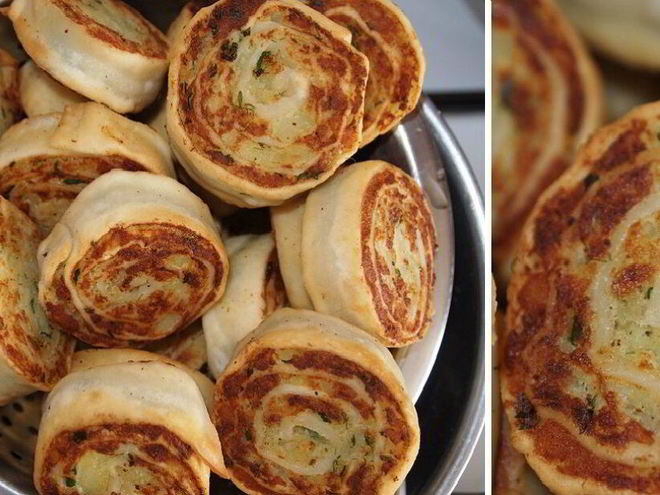 Рецепт картофельных рулетиков