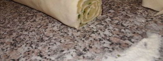 картофельные рулетики. Шаг 4