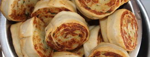 картофельные рулетики. Шаг 6