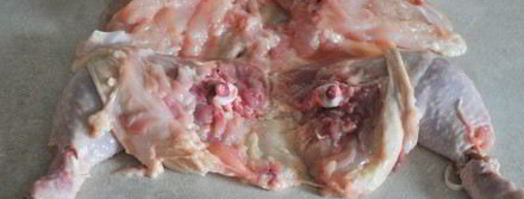 куриный рулет. Шаг 6