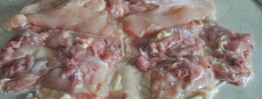 куриный рулет. Шаг 7