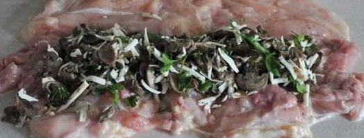 куриный рулет. Шаг 8