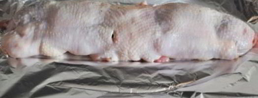 куриный рулет. Шаг 10