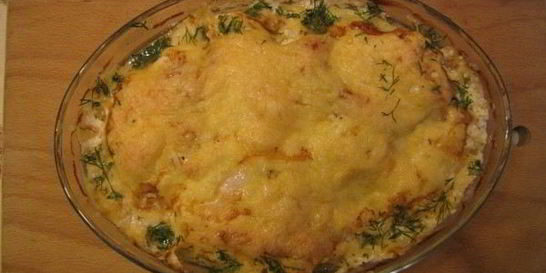 Куриные рулетики под сырной корочкой